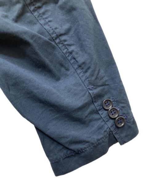 Engineered Garments（エンジニアド ガーメンツ）Engineered Garments (エンジニアド ガーメンツ) コットンリネンジャケット ネイビー サイズ:Mの古着・服飾アイテム