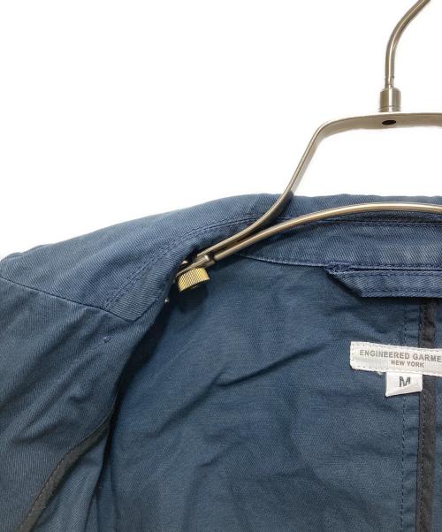 Engineered Garments（エンジニアド ガーメンツ）Engineered Garments (エンジニアド ガーメンツ) コットンリネンジャケット ネイビー サイズ:Mの古着・服飾アイテム