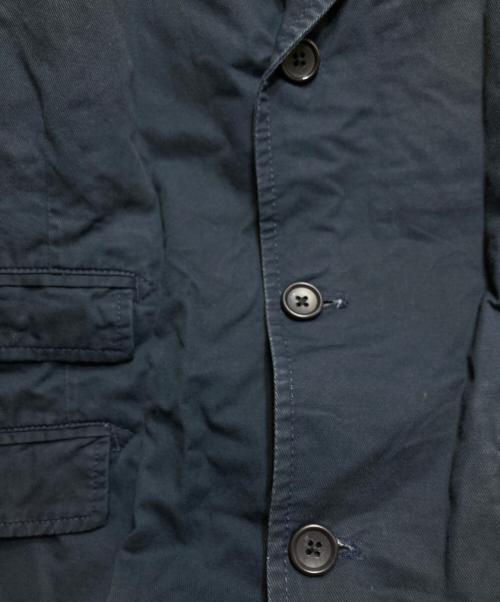 Engineered Garments（エンジニアド ガーメンツ）Engineered Garments (エンジニアド ガーメンツ) コットンリネンジャケット ネイビー サイズ:Mの古着・服飾アイテム