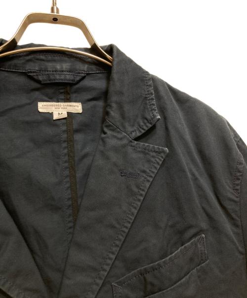 Engineered Garments（エンジニアド ガーメンツ）Engineered Garments (エンジニアド ガーメンツ) コットンリネンジャケット ネイビー サイズ:Mの古着・服飾アイテム