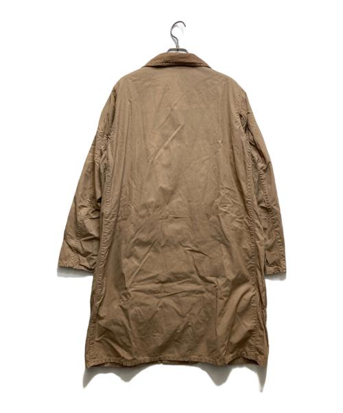 Barbour（バブアー）Barbour (バブアー) Overdyed SL Bedale Japan Limited（オーバーダイ スリム ビデイル ジャパンリミテッド）1401106 / 襟コーデュロイコート ベージュ サイズ:36の古着・服飾アイテム