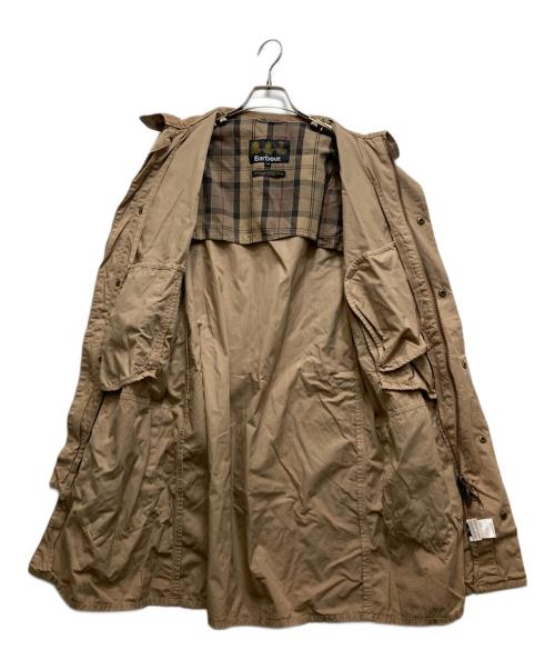 Barbour（バブアー）Barbour (バブアー) Overdyed SL Bedale Japan Limited（オーバーダイ スリム ビデイル ジャパンリミテッド）1401106 / 襟コーデュロイコート ベージュ サイズ:36の古着・服飾アイテム