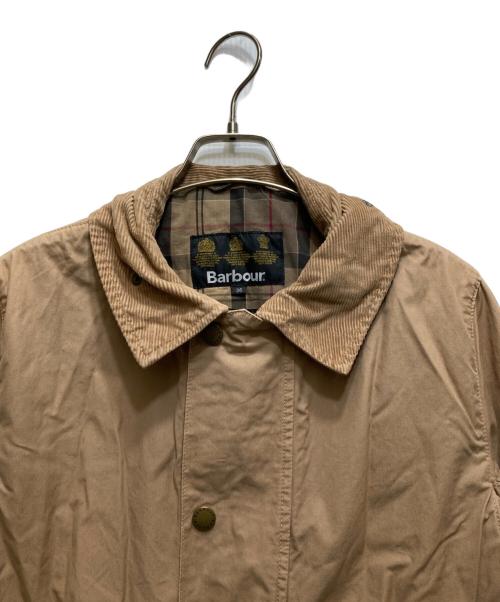 Barbour（バブアー）Barbour (バブアー) Overdyed SL Bedale Japan Limited（オーバーダイ スリム ビデイル ジャパンリミテッド）1401106 / 襟コーデュロイコート ベージュ サイズ:36の古着・服飾アイテム