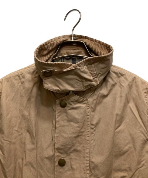 Barbour（バブアー）Barbour (バブアー) Overdyed SL Bedale Japan Limited（オーバーダイ スリム ビデイル ジャパンリミテッド）1401106 / 襟コーデュロイコート ベージュ サイズ:36の古着・服飾アイテム