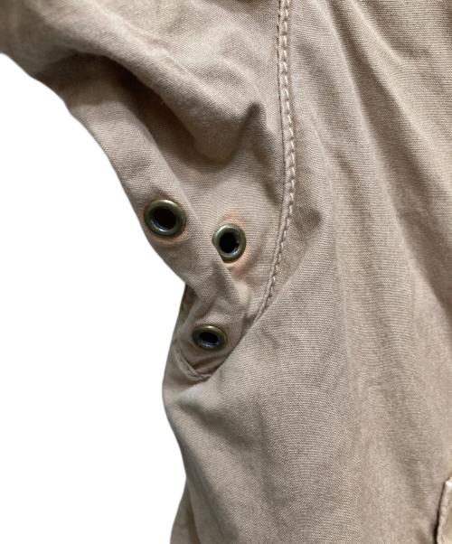 Barbour（バブアー）Barbour (バブアー) Overdyed SL Bedale Japan Limited（オーバーダイ スリム ビデイル ジャパンリミテッド）1401106 / 襟コーデュロイコート ベージュ サイズ:36の古着・服飾アイテム