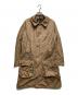 Barbour（バブアー）の古着「Overdyed SL Bedale Japan Limited（オーバーダイ スリム ビデイル ジャパンリミテッド）1401106 / 襟コーデュロイコート」｜ベージュ