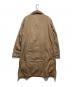 Barbour (バブアー) Overdyed SL Bedale Japan Limited（オーバーダイ スリム ビデイル ジャパンリミテッド）1401106 / 襟コーデュロイコート ベージュ サイズ:36：8000円