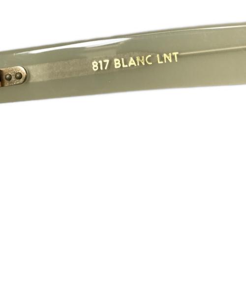 817 BLANC LNT（ブラン）817 BLANC LNT (ブラン) BE001 サングラス ベージュ サイズ:48□22の古着・服飾アイテム