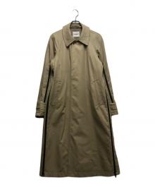 TAKAHIROMIYASHITA TheSoloIst.（タカヒロミヤシタ ザソロイスト）の古着「soutien collar coat (スチアンカラーコート）/ リバーシブルコート /sj.0017AW18」｜ベージュ