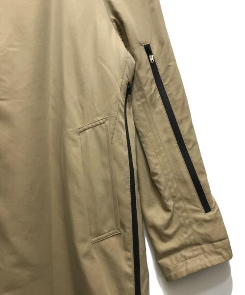 TAKAHIROMIYASHITA TheSoloIst.（タカヒロミヤシタ ザソロイスト）TAKAHIROMIYASHITA TheSoloIst. (タカヒロミヤシタ ザソロイスト) soutien collar coat (スチアンカラーコート）/ リバーシブルコート /sj.0017AW18 ベージュ サイズ:44の古着・服飾アイテム
