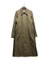 TAKAHIROMIYASHITA TheSoloIst.（タカヒロミヤシタ ザソロイスト）の古着「soutien collar coat (スチアンカラーコート）/ リバーシブルコート /sj.0017AW18」｜ベージュ