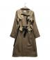 中古・古着 TAKAHIROMIYASHITA TheSoloIst. (タカヒロミヤシタ ザソロイスト) soutien collar coat (スチアンカラーコート）/ リバーシブルコート /sj.0017AW18 ベージュ サイズ:44：50000円