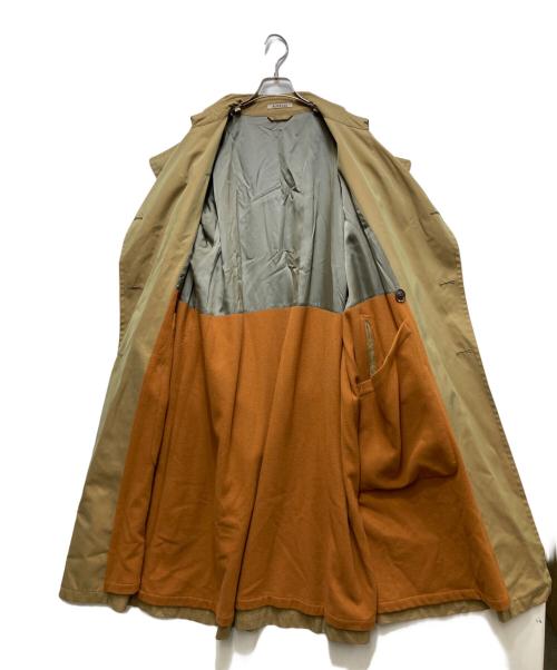 AURALEE（オーラリー）AURALEE (オーラリー) FINX CHAMBRAY BIG TRENCH COAT A8AC01CG ベージュ サイズ:1の古着・服飾アイテム
