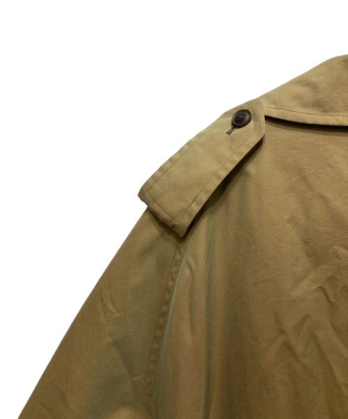 AURALEE（オーラリー）AURALEE (オーラリー) FINX CHAMBRAY BIG TRENCH COAT A8AC01CG ベージュ サイズ:1の古着・服飾アイテム