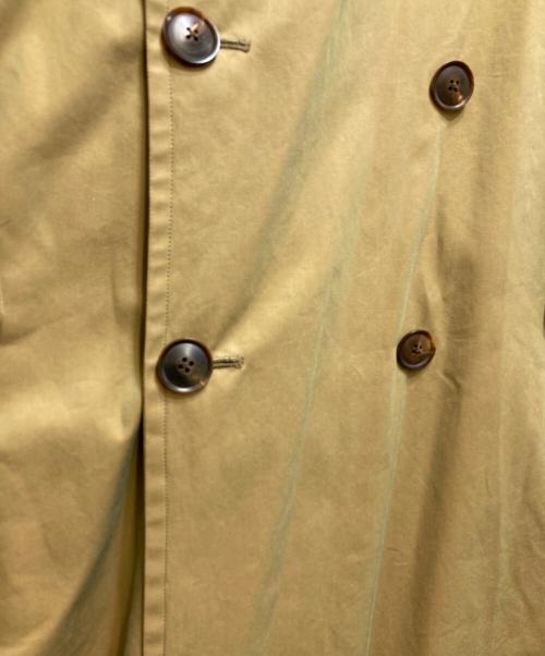 AURALEE（オーラリー）AURALEE (オーラリー) FINX CHAMBRAY BIG TRENCH COAT A8AC01CG ベージュ サイズ:1の古着・服飾アイテム