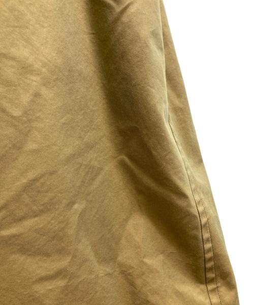 AURALEE（オーラリー）AURALEE (オーラリー) FINX CHAMBRAY BIG TRENCH COAT A8AC01CG ベージュ サイズ:1の古着・服飾アイテム