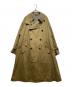 AURALEE（オーラリー）の古着「FINX CHAMBRAY BIG TRENCH COAT A8AC01CG」｜ベージュ