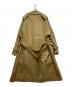 AURALEE (オーラリー) FINX CHAMBRAY BIG TRENCH COAT A8AC01CG ベージュ サイズ:1：27000円