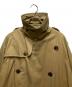 中古・古着 AURALEE (オーラリー) FINX CHAMBRAY BIG TRENCH COAT A8AC01CG ベージュ サイズ:1：27000円