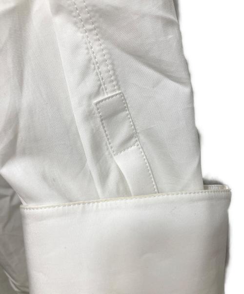 JIL SANDER+（ジルサンダープラス）JIL SANDER+ (ジルサンダープラス) ロングシャツワンピース JPPP500180 ホワイト サイズ:34の古着・服飾アイテム