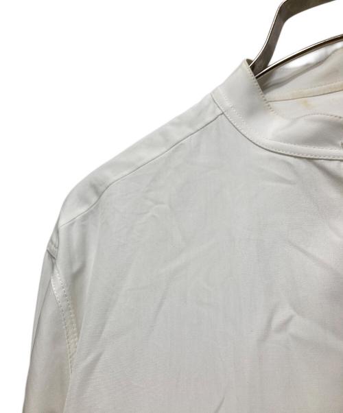 JIL SANDER+（ジルサンダープラス）JIL SANDER+ (ジルサンダープラス) ロングシャツワンピース JPPP500180 ホワイト サイズ:34の古着・服飾アイテム
