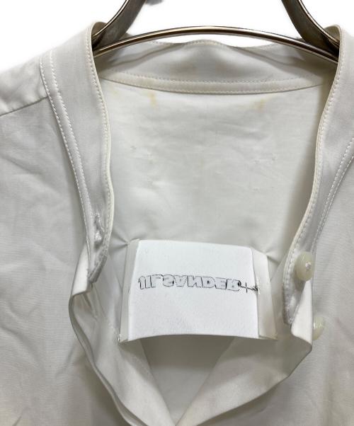 JIL SANDER+（ジルサンダープラス）JIL SANDER+ (ジルサンダープラス) ロングシャツワンピース JPPP500180 ホワイト サイズ:34の古着・服飾アイテム