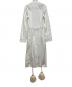 JIL SANDER+ (ジルサンダープラス) ロングシャツワンピース JPPP500180 ホワイト サイズ:34：15000円