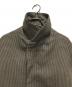 中古・古着 AURALEE (オーラリー) 18AW/ DOUBLE FACE CHECK LONG COAT(ダブルフェイスチェックロングコート） A8AC01BN ブラウン サイズ:3：35000円