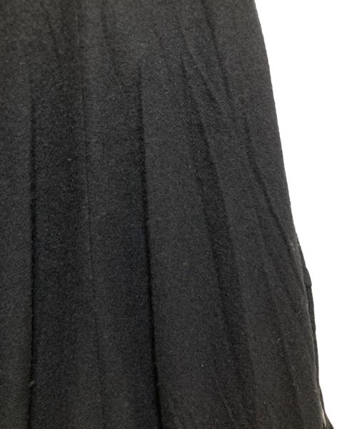 Y's（ワイズ）Y's (ワイズ) ウール ジャンパースカート YV-D04-106 ブラック サイズ:3の古着・服飾アイテム