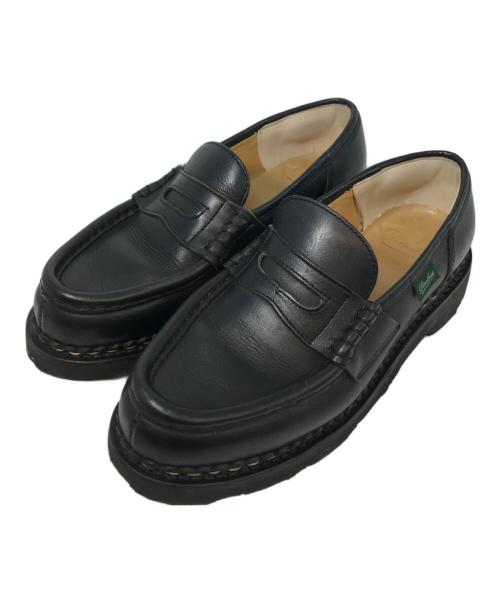 PARABOOT（パラブーツ）PARABOOT (パラブーツ) ORSAYコインローファー ブラック サイズ:4の古着・服飾アイテム