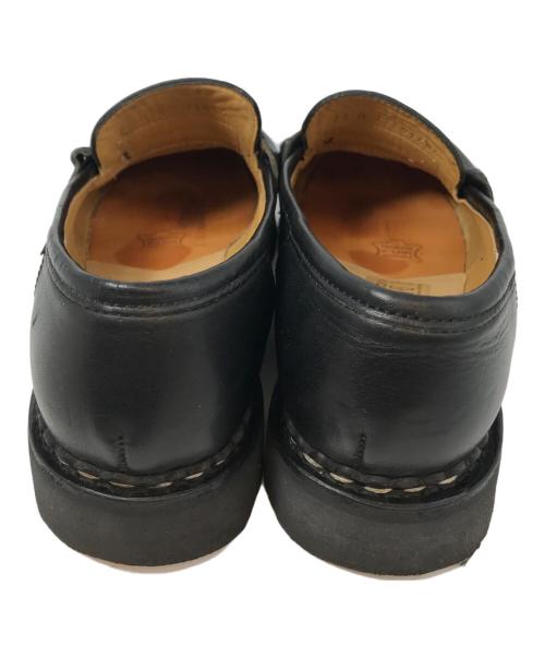 PARABOOT（パラブーツ）PARABOOT (パラブーツ) ORSAYコインローファー ブラック サイズ:4の古着・服飾アイテム