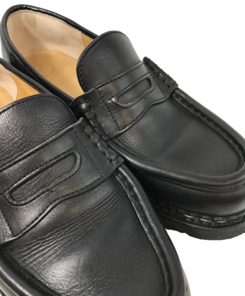PARABOOT（パラブーツ）PARABOOT (パラブーツ) ORSAYコインローファー ブラック サイズ:4の古着・服飾アイテム