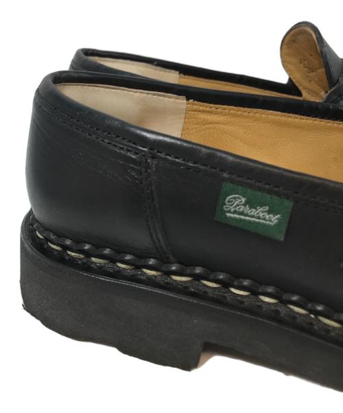 PARABOOT（パラブーツ）PARABOOT (パラブーツ) ORSAYコインローファー ブラック サイズ:4の古着・服飾アイテム