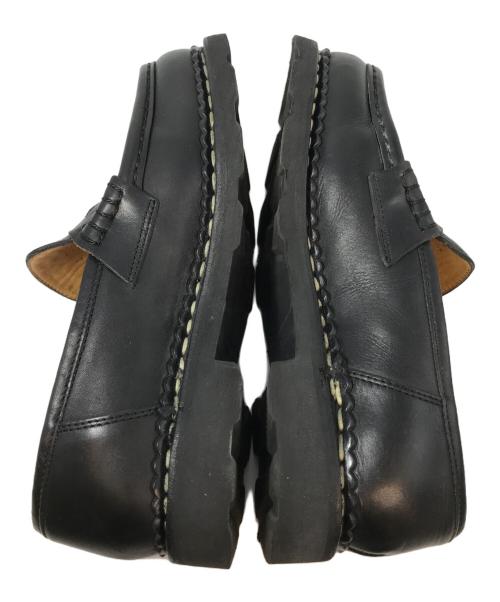 PARABOOT（パラブーツ）PARABOOT (パラブーツ) ORSAYコインローファー ブラック サイズ:4の古着・服飾アイテム