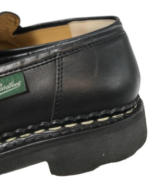 PARABOOT（パラブーツ）PARABOOT (パラブーツ) ORSAYコインローファー ブラック サイズ:4の古着・服飾アイテム