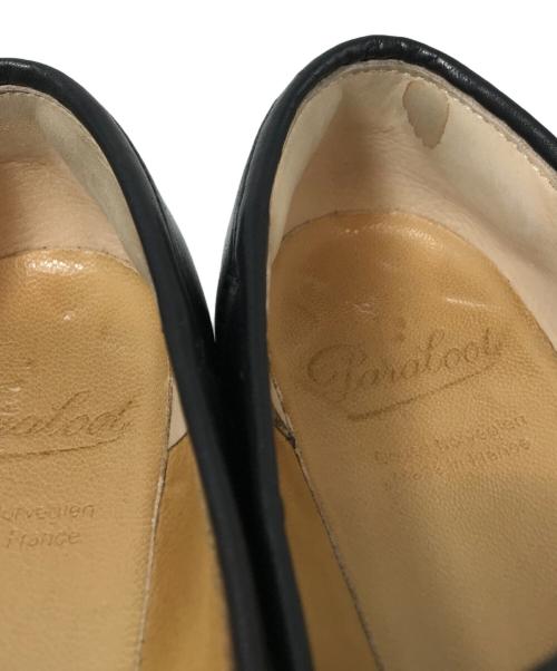PARABOOT（パラブーツ）PARABOOT (パラブーツ) ORSAYコインローファー ブラック サイズ:4の古着・服飾アイテム