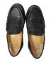 中古・古着 PARABOOT (パラブーツ) ORSAYコインローファー ブラック サイズ:4：35000円