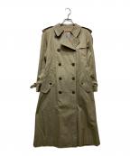 Burberry'sバーバリーズ）の古着「裏地ノバチェックトレンチコート　FD082-039-41」｜ブラウン