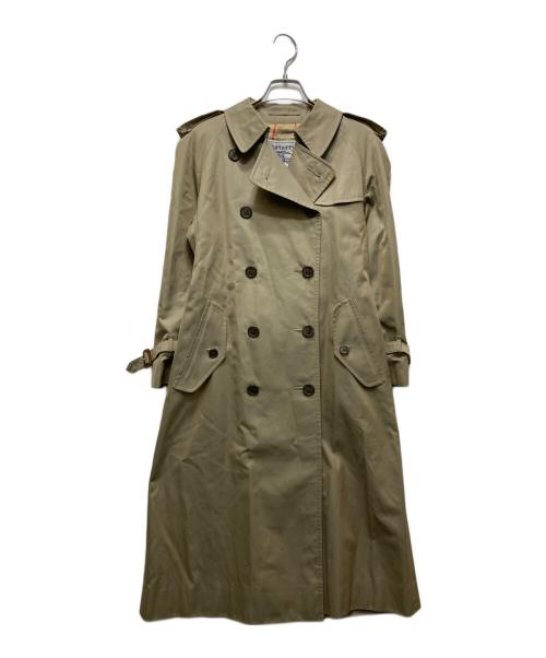 Burberry's（バーバリーズ）Burberry's (バーバリーズ) 裏地ノバチェックトレンチコート　FD082-039-41 ブラウン サイズ:記載なしの古着・服飾アイテム