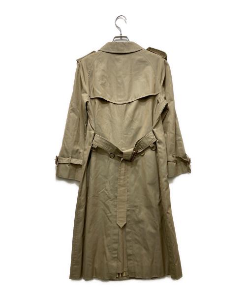 Burberry's（バーバリーズ）Burberry's (バーバリーズ) 裏地ノバチェックトレンチコート　FD082-039-41 ブラウン サイズ:記載なしの古着・服飾アイテム