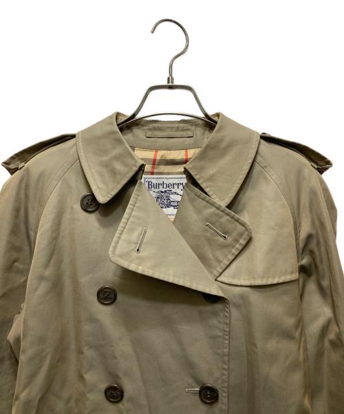 Burberry's（バーバリーズ）Burberry's (バーバリーズ) 裏地ノバチェックトレンチコート　FD082-039-41 ブラウン サイズ:記載なしの古着・服飾アイテム