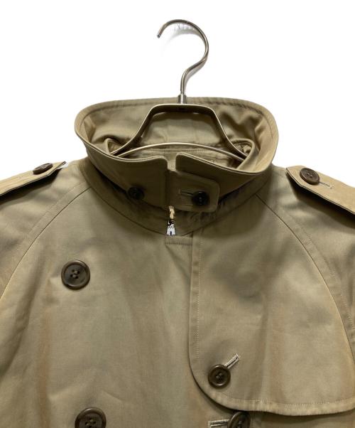Burberry's（バーバリーズ）Burberry's (バーバリーズ) 裏地ノバチェックトレンチコート　FD082-039-41 ブラウン サイズ:記載なしの古着・服飾アイテム