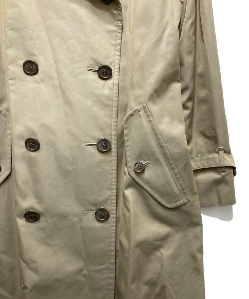 Burberry's（バーバリーズ）Burberry's (バーバリーズ) 裏地ノバチェックトレンチコート　FD082-039-41 ブラウン サイズ:記載なしの古着・服飾アイテム