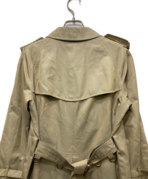 Burberry's（バーバリーズ）Burberry's (バーバリーズ) 裏地ノバチェックトレンチコート　FD082-039-41 ブラウン サイズ:記載なしの古着・服飾アイテム