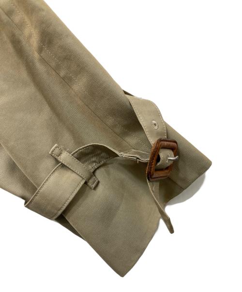 Burberry's（バーバリーズ）Burberry's (バーバリーズ) 裏地ノバチェックトレンチコート　FD082-039-41 ブラウン サイズ:記載なしの古着・服飾アイテム