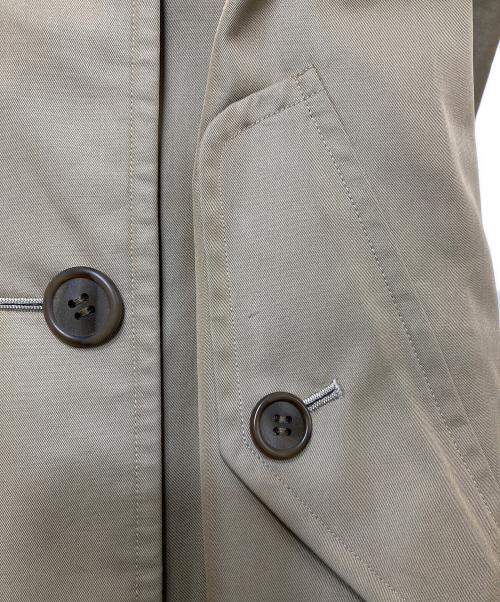 Burberry's（バーバリーズ）Burberry's (バーバリーズ) 裏地ノバチェックトレンチコート　FD082-039-41 ブラウン サイズ:記載なしの古着・服飾アイテム