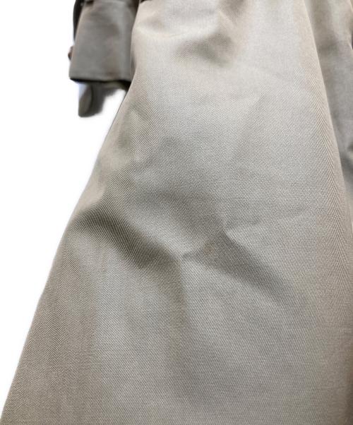 Burberry's（バーバリーズ）Burberry's (バーバリーズ) 裏地ノバチェックトレンチコート　FD082-039-41 ブラウン サイズ:記載なしの古着・服飾アイテム