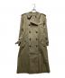 Burberry's（バーバリーズ）の古着「裏地ノバチェックトレンチコート　FD082-039-41」｜ブラウン