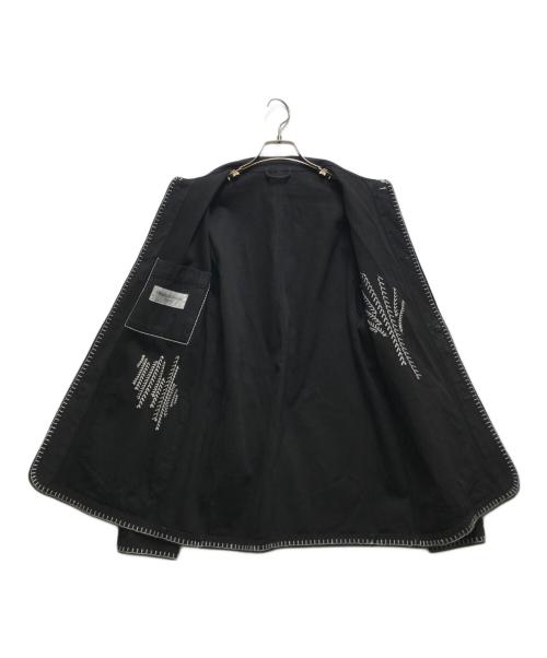 OFFICINE GENERALE（オフィシンジェネラル）OFFICINE GENERALE (オフィシンジェネラル) ステッチジャケット S23MOTW606 ブラック サイズ:46の古着・服飾アイテム
