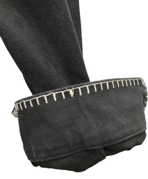 OFFICINE GENERALE（オフィシンジェネラル）OFFICINE GENERALE (オフィシンジェネラル) ステッチジャケット S23MOTW606 ブラック サイズ:46の古着・服飾アイテム